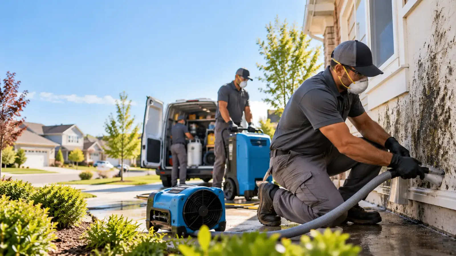 Mold Remediation in Levering, MI