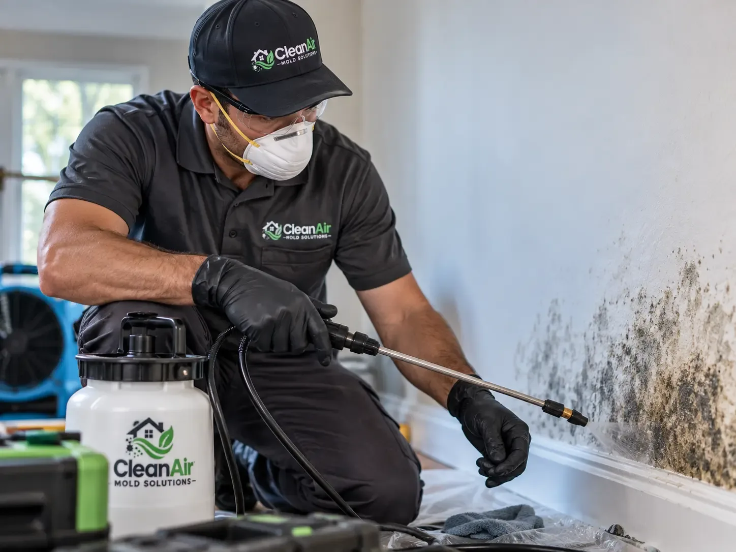 Why choose Mold Remediation in Levering, MI